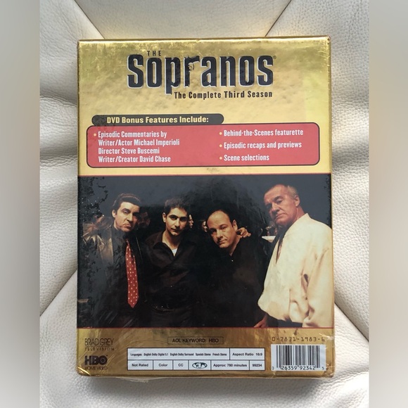 The Sopranos the complete third season - Picture 2 of 3